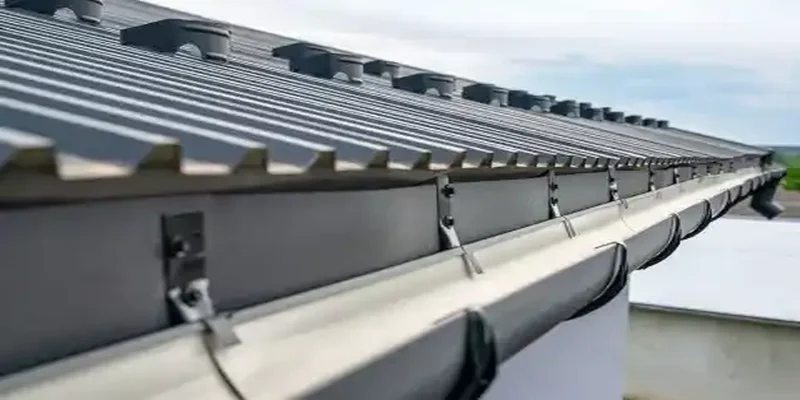 remplacement et installation de gouttières PVC aluminium à St Alban D Hurtieres